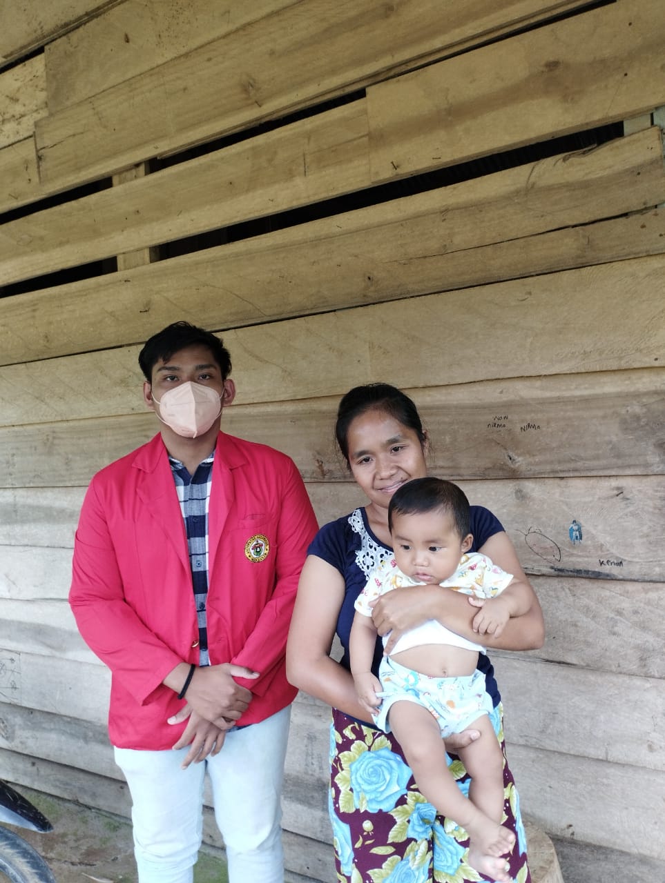 Kunjungan ke 4 kerumah ibu jenni dan malaikat kecilnya